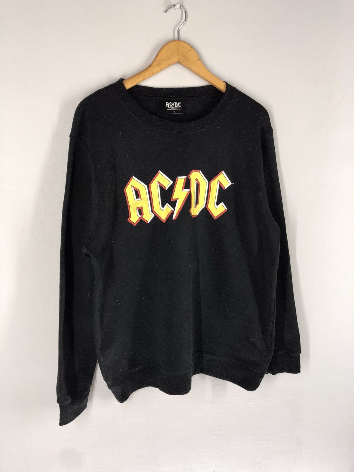 AC/DC 🔥AC/DC VINTAGE SWEATSHIRT Size US L / EU 52-54 / 3 - 3 Thumbnail