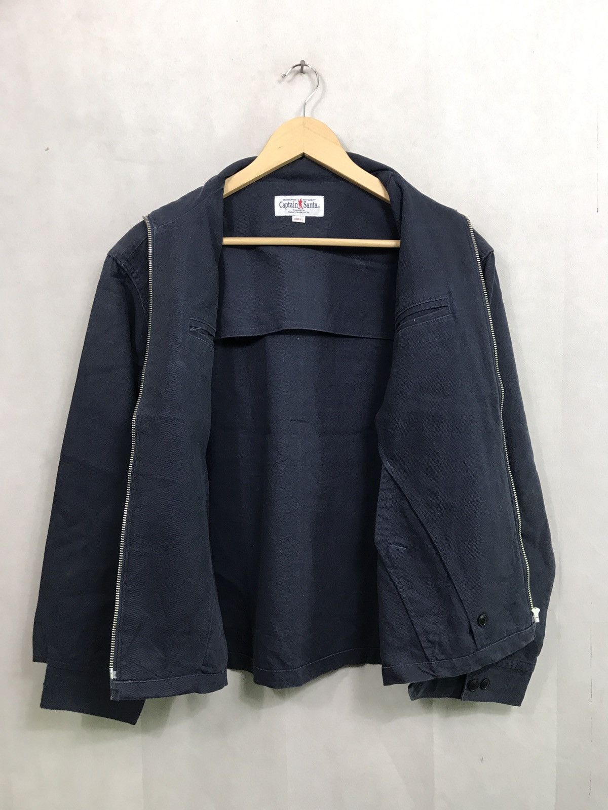 Captain Fin& Co. CAPTAIN SANTA YACHT CLUB TRUCKER JACKET MADE IN JAPAN Size US S / EU 44-46 / 1 - 8 Thumbnail