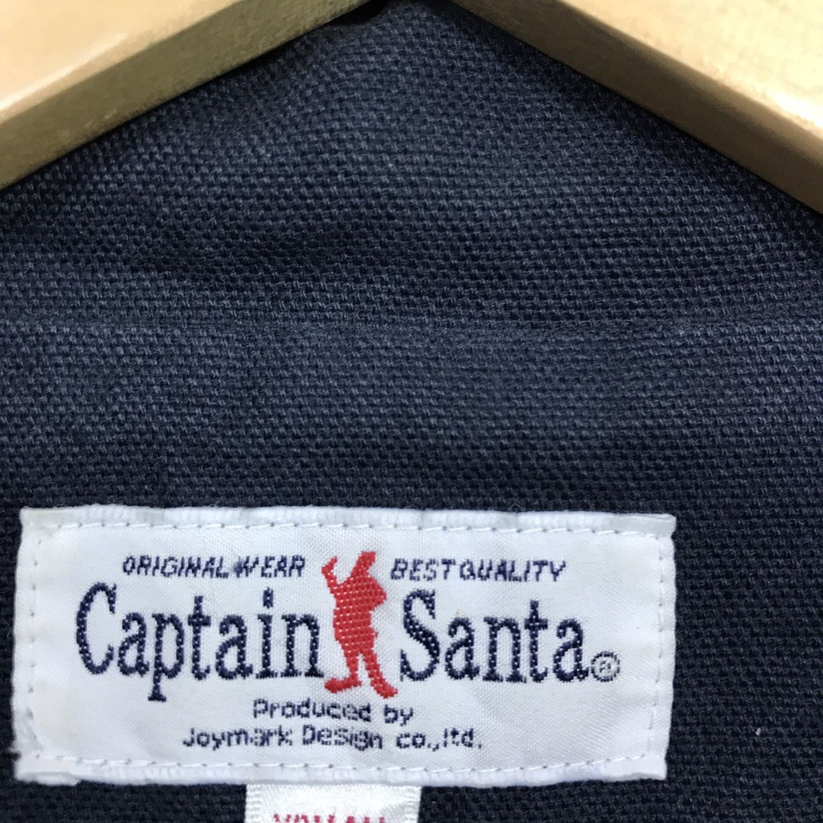 Captain Fin& Co. CAPTAIN SANTA YACHT CLUB TRUCKER JACKET MADE IN JAPAN Size US S / EU 44-46 / 1 - 11 Thumbnail