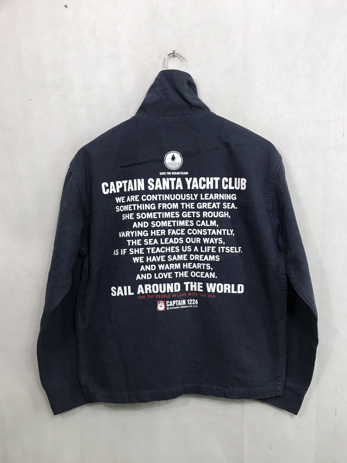 Captain Fin& Co. CAPTAIN SANTA YACHT CLUB TRUCKER JACKET MADE IN JAPAN Size US S / EU 44-46 / 1 - 1 Thumbnail