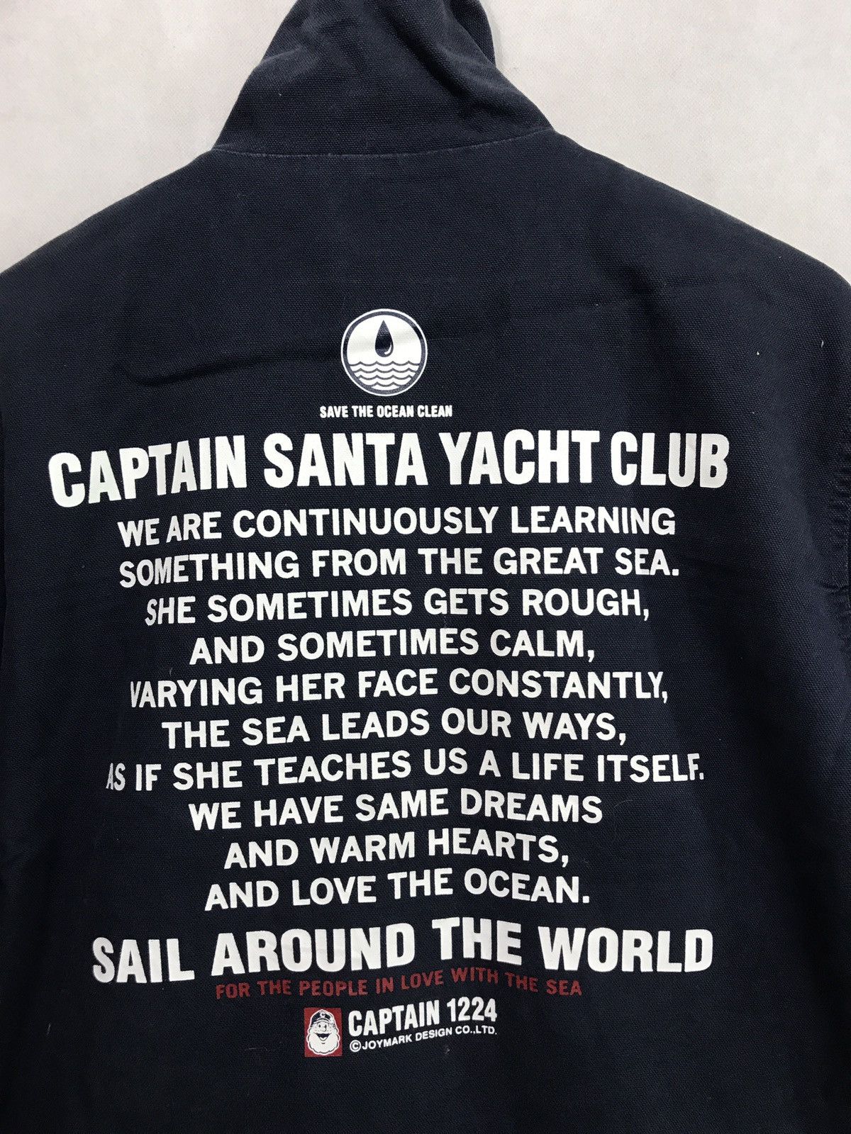 Captain Fin& Co. CAPTAIN SANTA YACHT CLUB TRUCKER JACKET MADE IN JAPAN Size US S / EU 44-46 / 1 - 6 Thumbnail