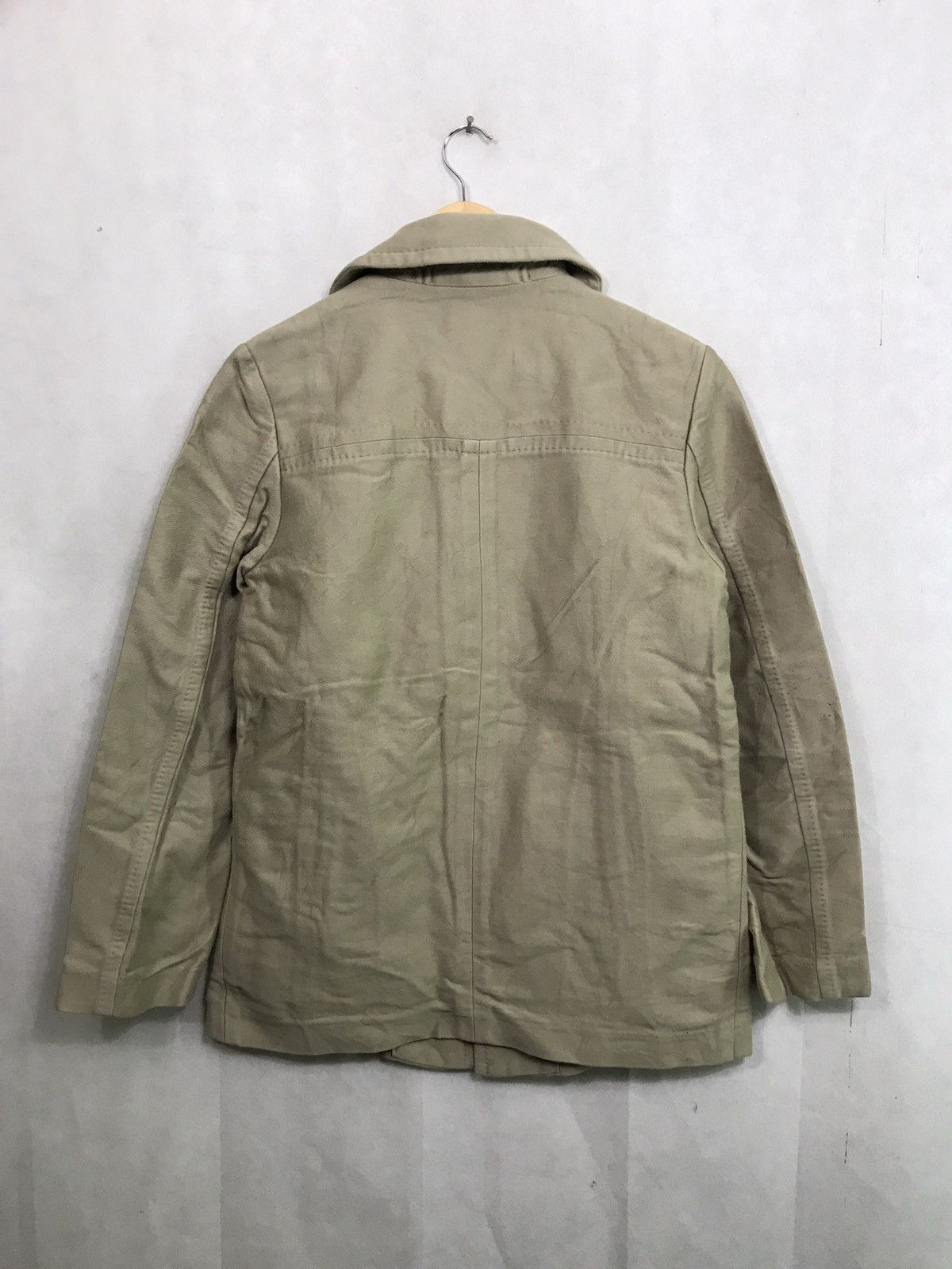 CABANE de ZUCCa ZUCCA SPECTRO DRAGON LUXURY CHORE JACKET MADE IN JAPAN Size US S / EU 44-46 / 1 - 5 Thumbnail