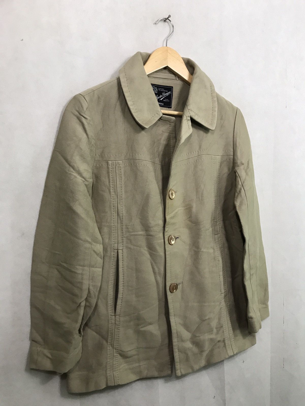 CABANE de ZUCCa ZUCCA SPECTRO DRAGON LUXURY CHORE JACKET MADE IN JAPAN Size US S / EU 44-46 / 1 - 2 Thumbnail