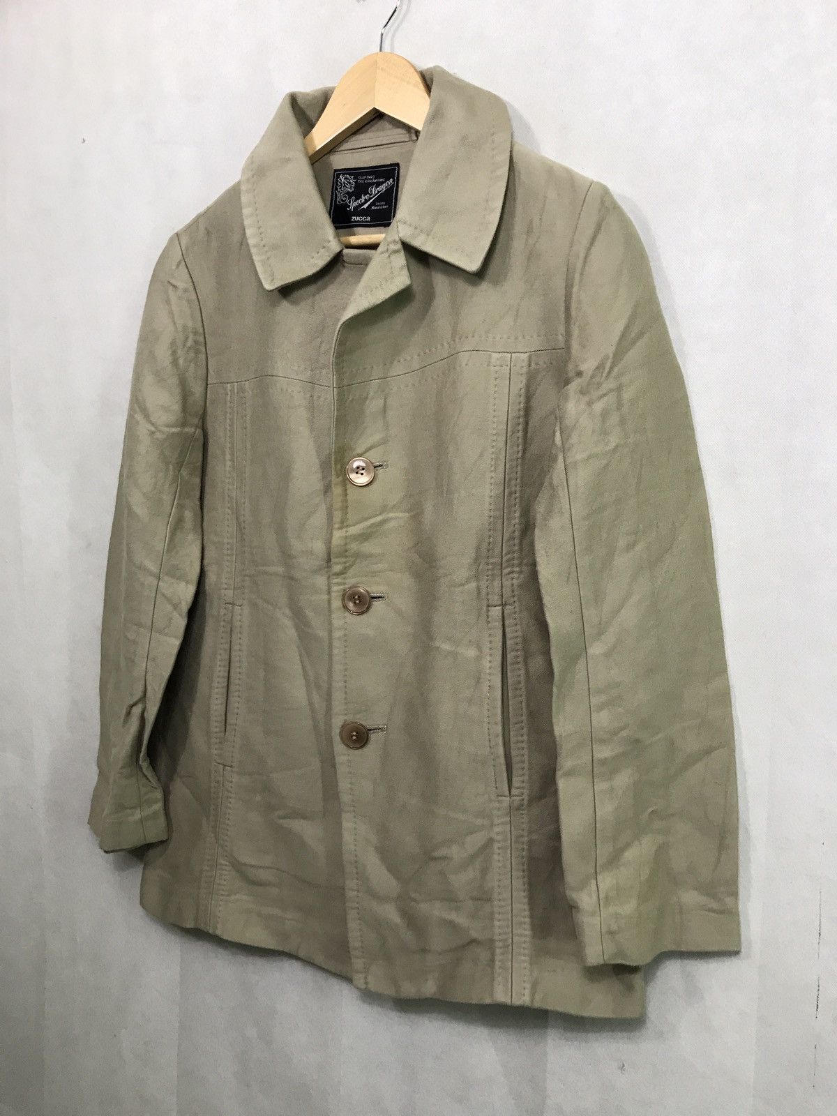 CABANE de ZUCCa ZUCCA SPECTRO DRAGON LUXURY CHORE JACKET MADE IN JAPAN Size US S / EU 44-46 / 1 - 3 Thumbnail