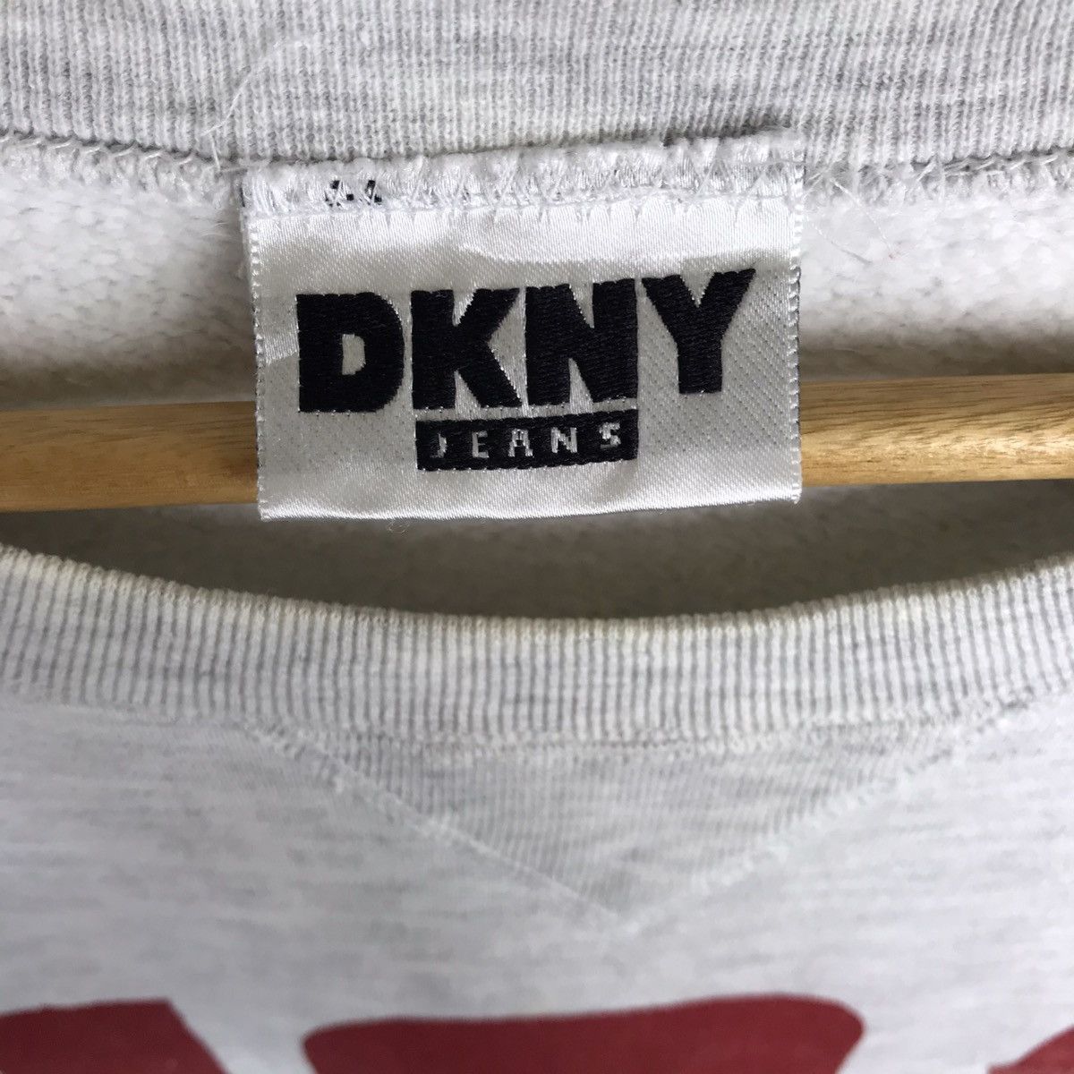 DKNY Vintage DKNY Jeans Usa Donna Karan New York Sweatshirt Size US XXL / EU 58 / 5 - 5 Thumbnail