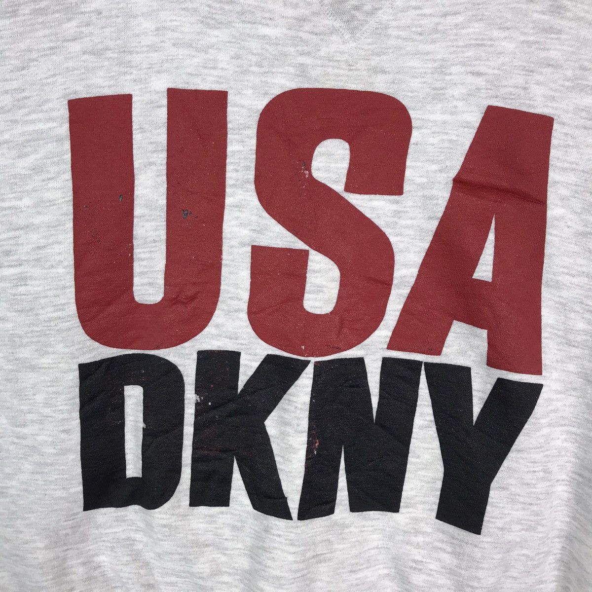 DKNY Vintage DKNY Jeans Usa Donna Karan New York Sweatshirt Size US XXL / EU 58 / 5 - 3 Thumbnail