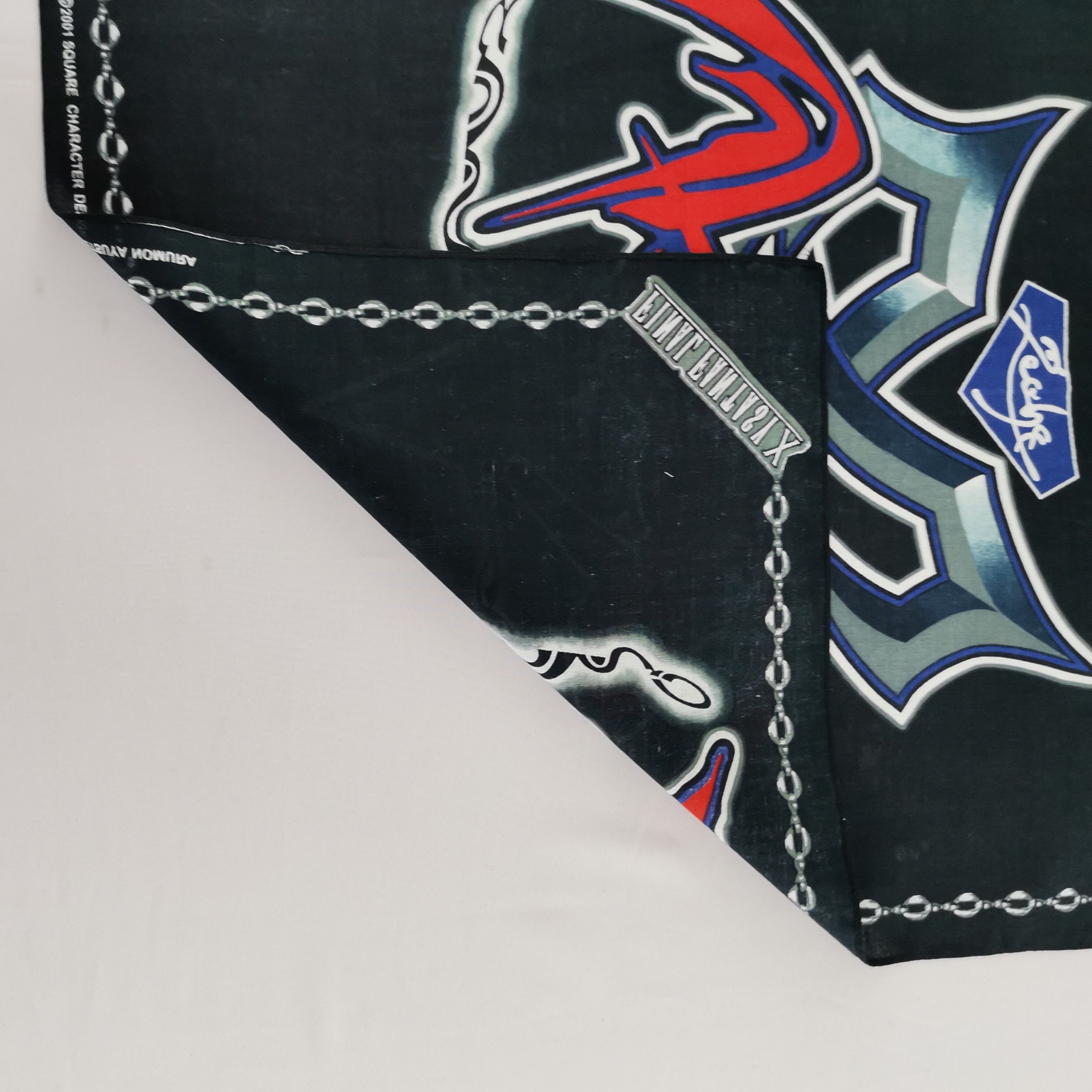 Anime × Japanese Brand Vintage 2001 Final Fantasy X Handkerchief Scarf Size ONE SIZE - 4 Thumbnail