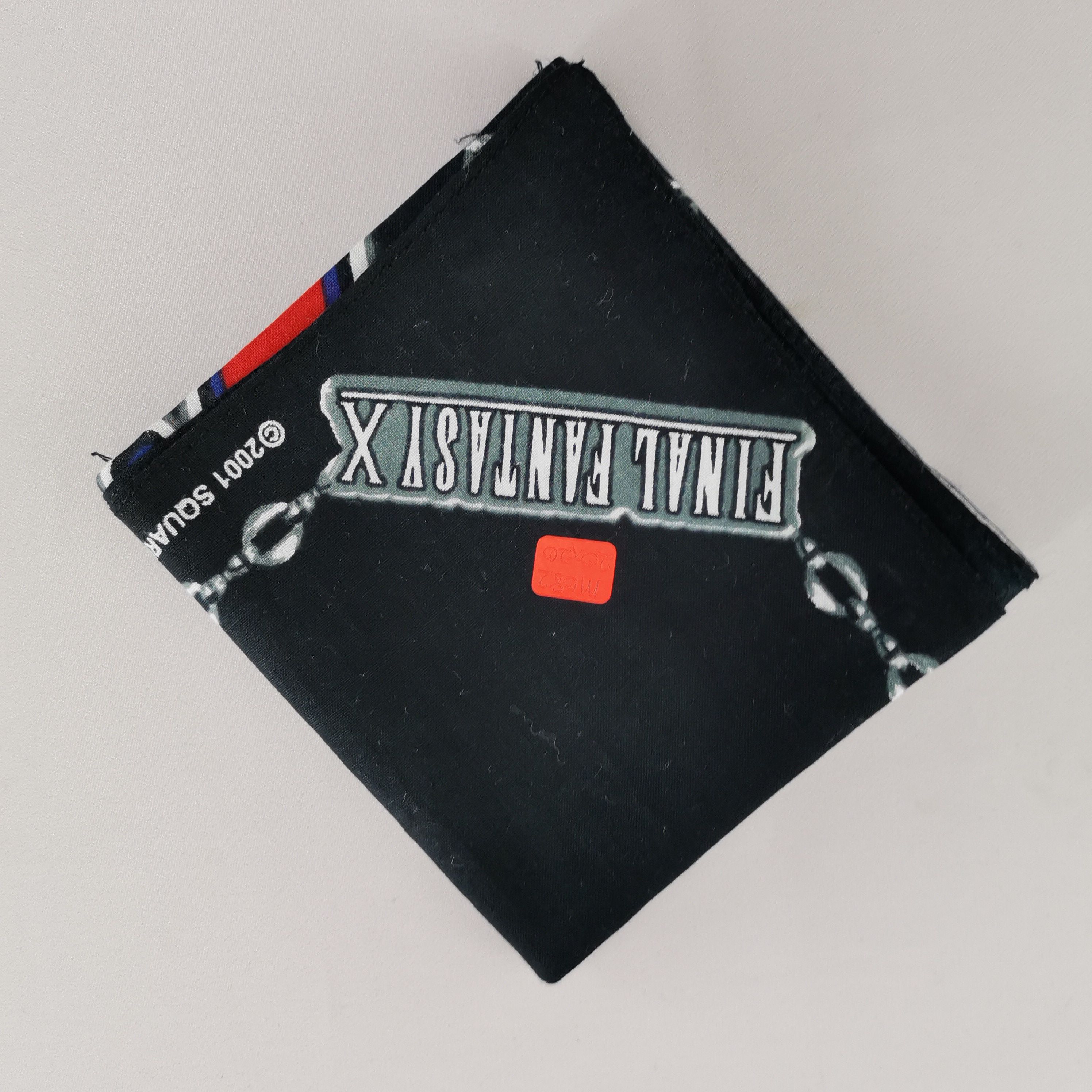 Anime × Japanese Brand Vintage 2001 Final Fantasy X Handkerchief Scarf Size ONE SIZE - 5 Thumbnail