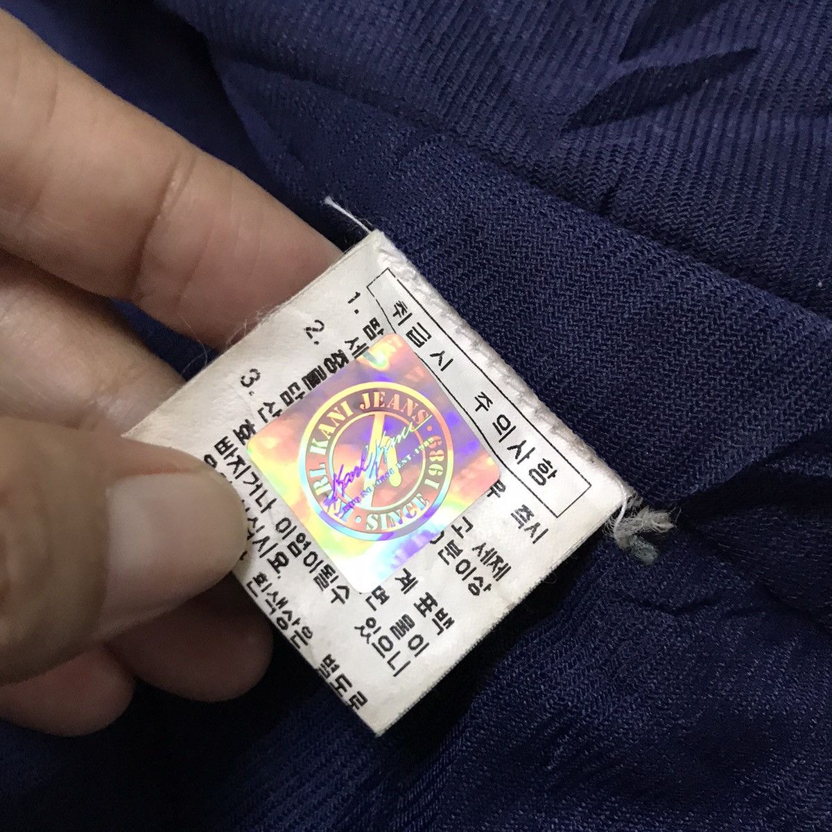 Karl Kani Vintage Karl Kani Jacket Size US L / EU 52-54 / 3 - 14 Thumbnail