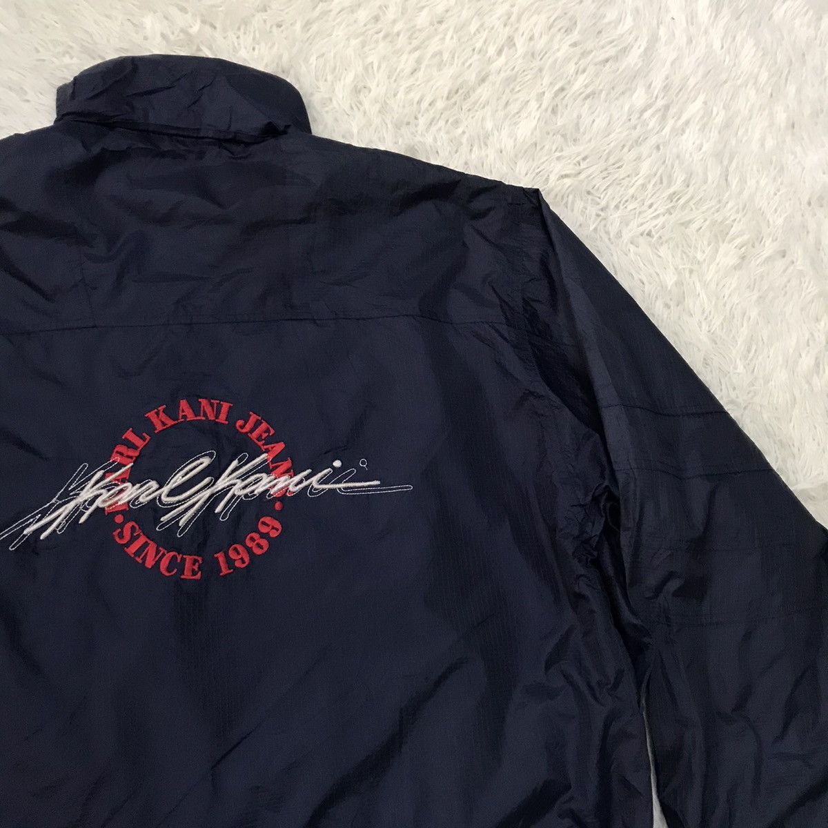 Karl Kani Vintage Karl Kani Jacket Size US L / EU 52-54 / 3 - 23 Thumbnail