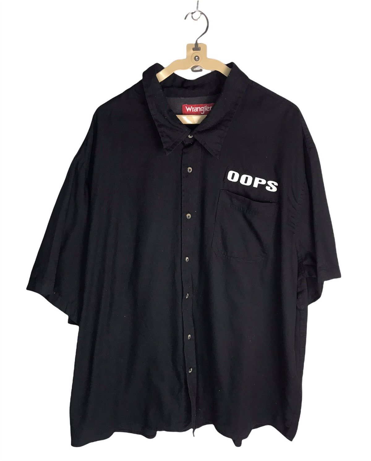 Wrangler Wrangler bowling shirt button up Size US XXL / EU 58 / 5 - 1 Thumbnail