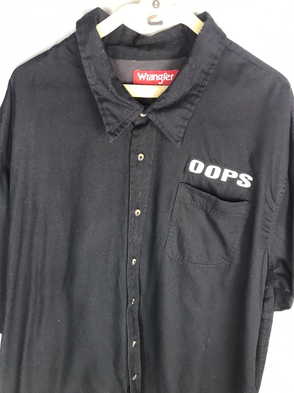 Wrangler Wrangler bowling shirt button up Size US XXL / EU 58 / 5 - 6 Thumbnail