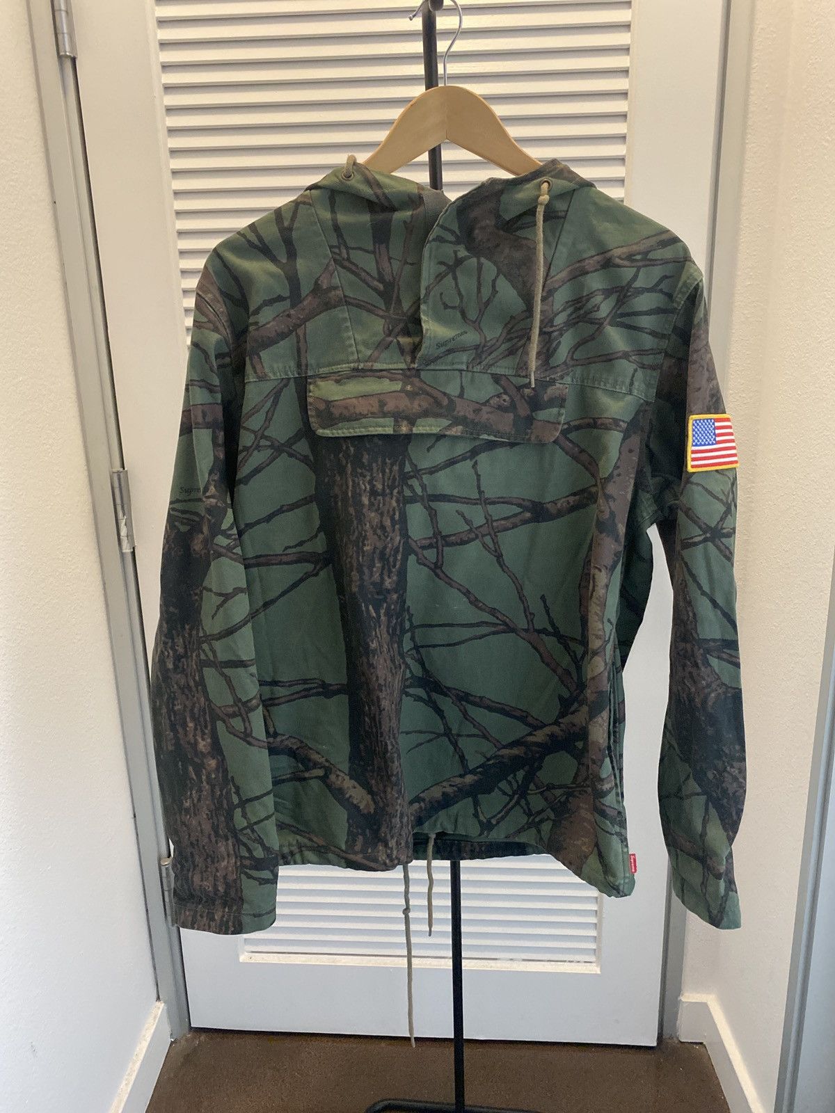 SUPREME SS12 CAMO FIELD JACKET – OBTAIND