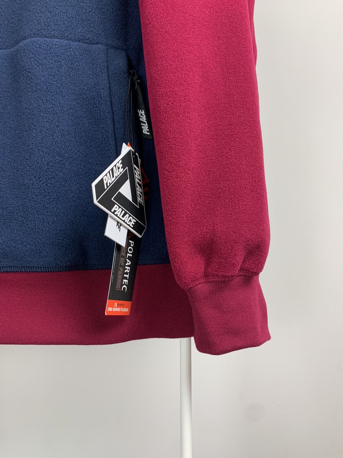 Palace × Polartec 2020 Palace Polartec Lazer Hoodie Sweatshirt XLarge Size US XL / EU 56 / 4 - 4 Thumbnail