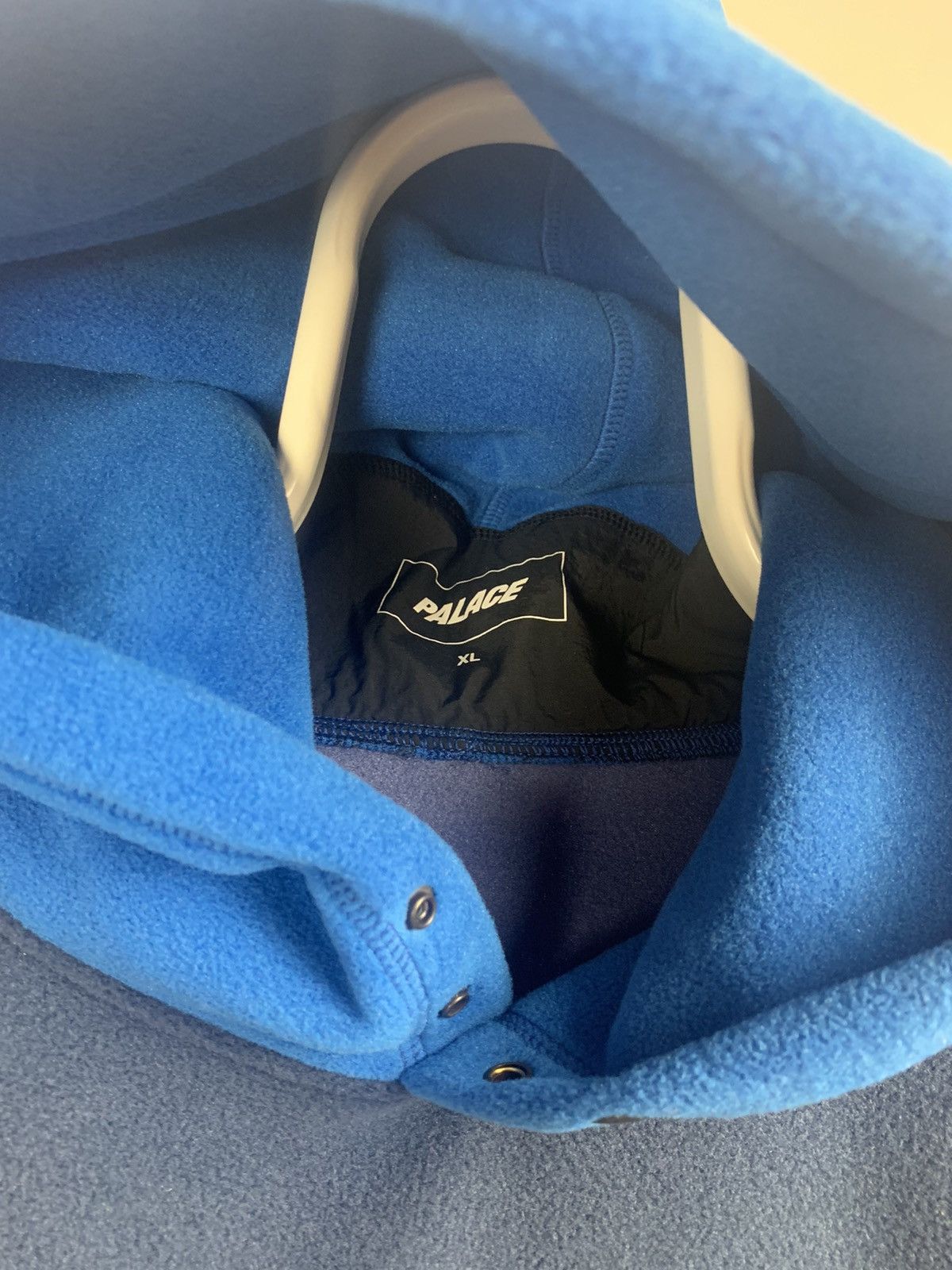 Palace × Polartec 2020 Palace Polartec Lazer Hoodie Sweatshirt XLarge Size US XL / EU 56 / 4 - 7 Thumbnail