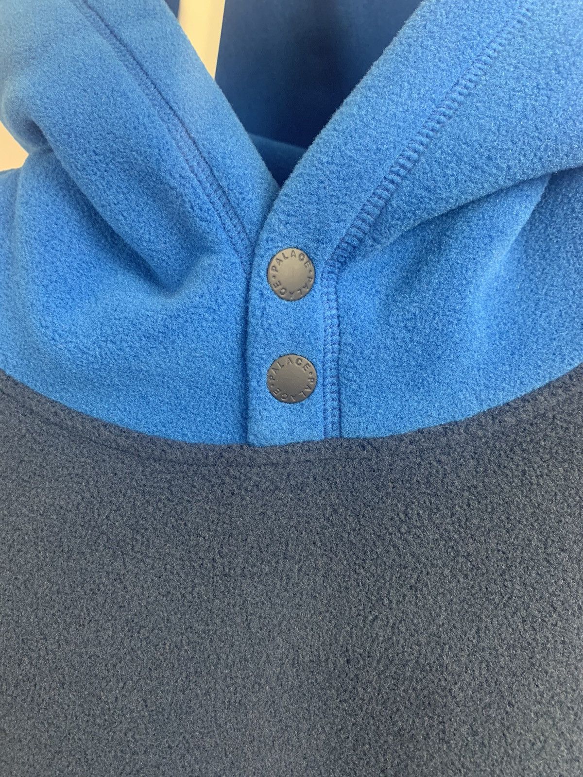 Palace × Polartec 2020 Palace Polartec Lazer Hoodie Sweatshirt XLarge Size US XL / EU 56 / 4 - 6 Thumbnail