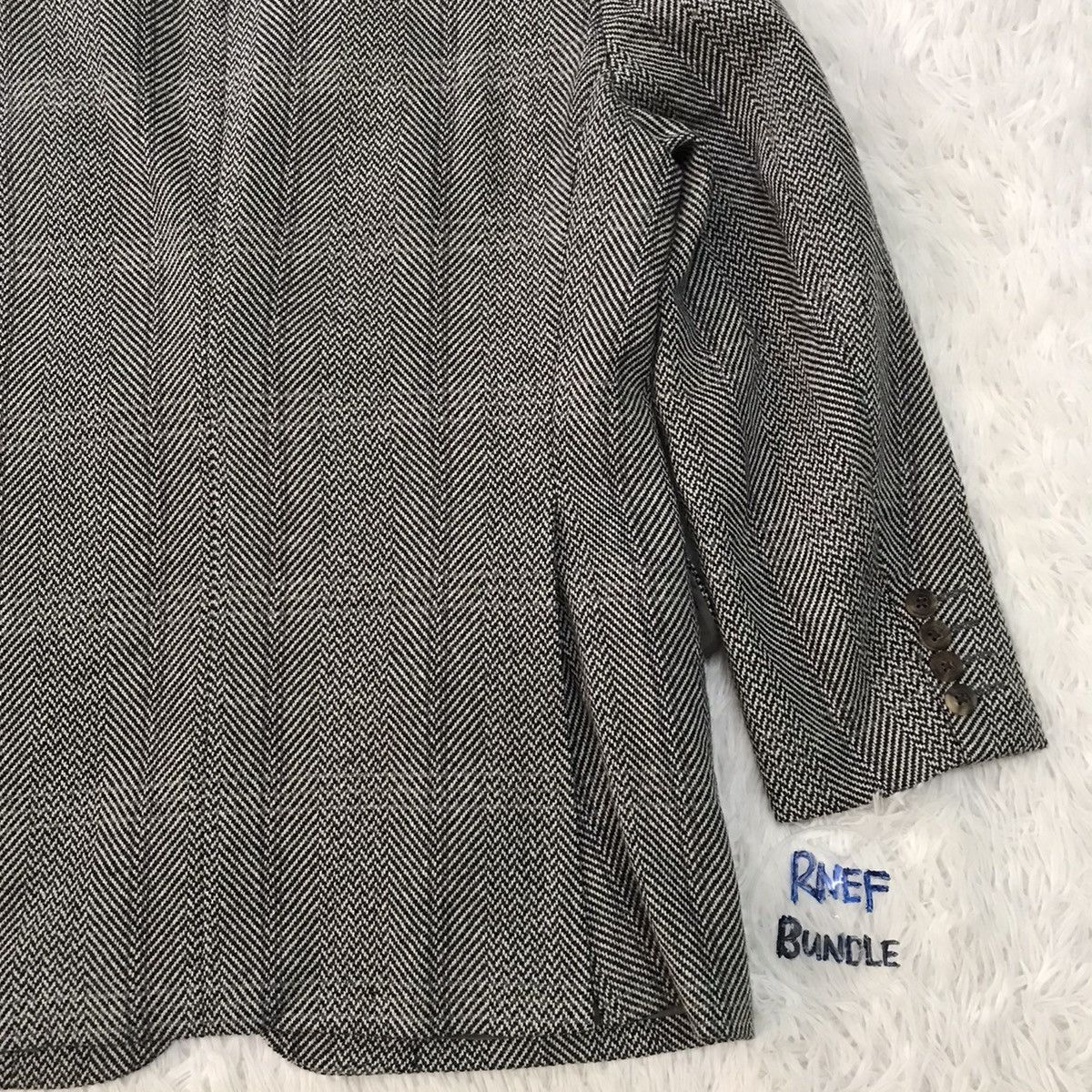 Burberry Wool & Cashmere Burberry Blazer / Jacket / Coat Size US S / EU 44-46 / 1 - 18 Thumbnail