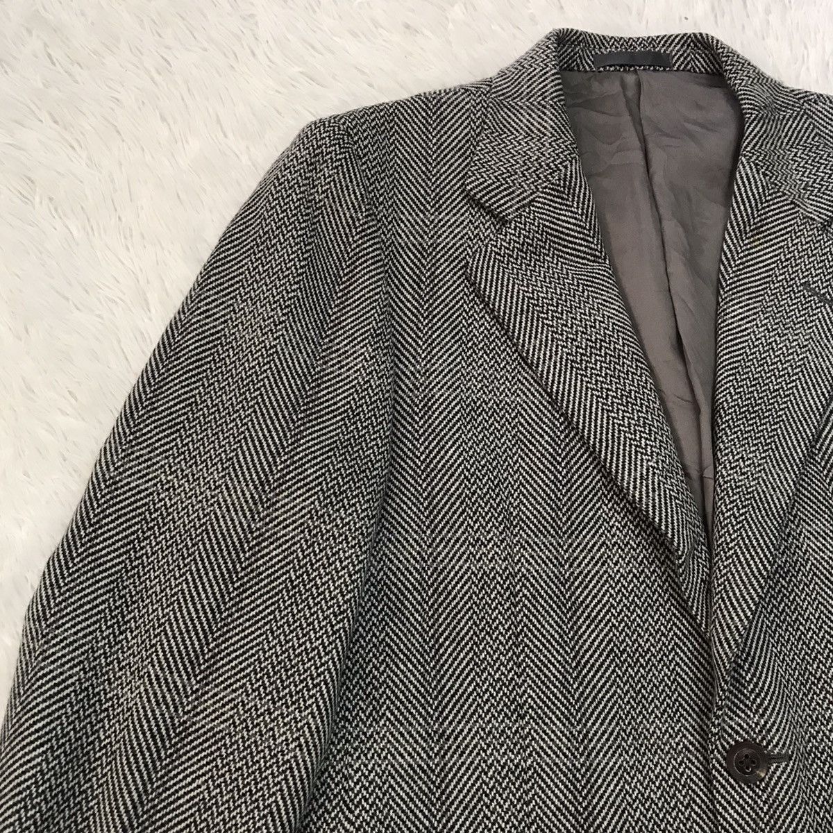 Burberry Wool & Cashmere Burberry Blazer / Jacket / Coat Size US S / EU 44-46 / 1 - 2 Thumbnail