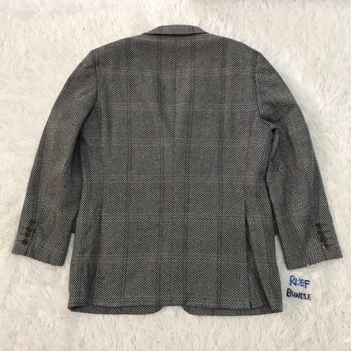 Burberry Wool & Cashmere Burberry Blazer / Jacket / Coat Size US S / EU 44-46 / 1 - 15 Thumbnail