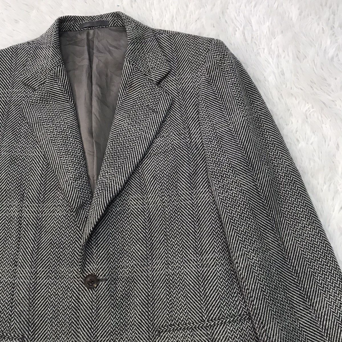 Burberry Wool & Cashmere Burberry Blazer / Jacket / Coat Size US S / EU 44-46 / 1 - 5 Thumbnail