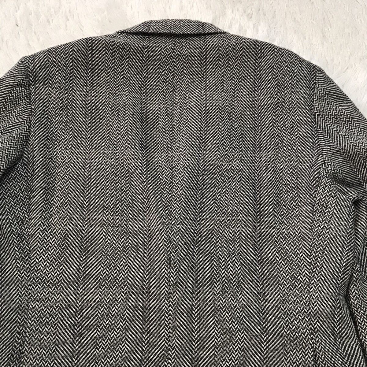 Burberry Wool & Cashmere Burberry Blazer / Jacket / Coat Size US S / EU 44-46 / 1 - 16 Thumbnail