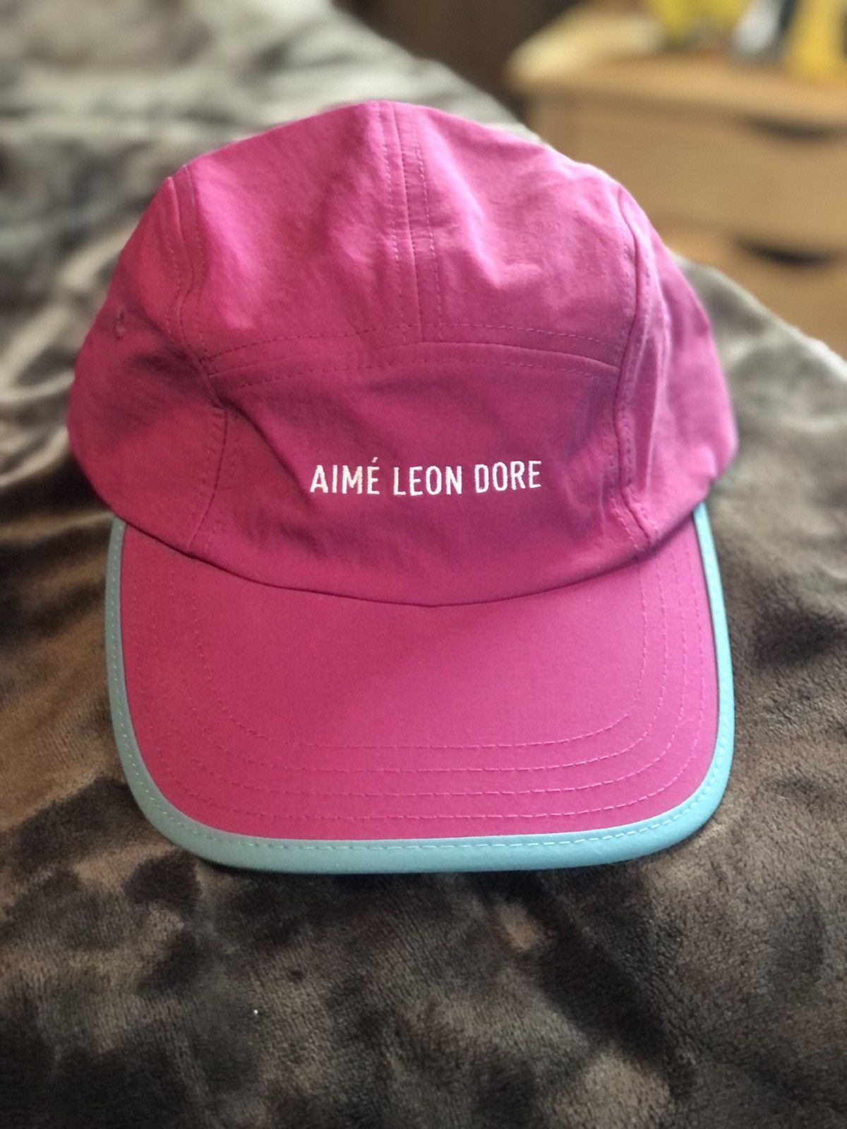 Aime Leon Dore SS19 Aime Leon Dore Nylon Runner Cap Size ONE SIZE - 1 Thumbnail