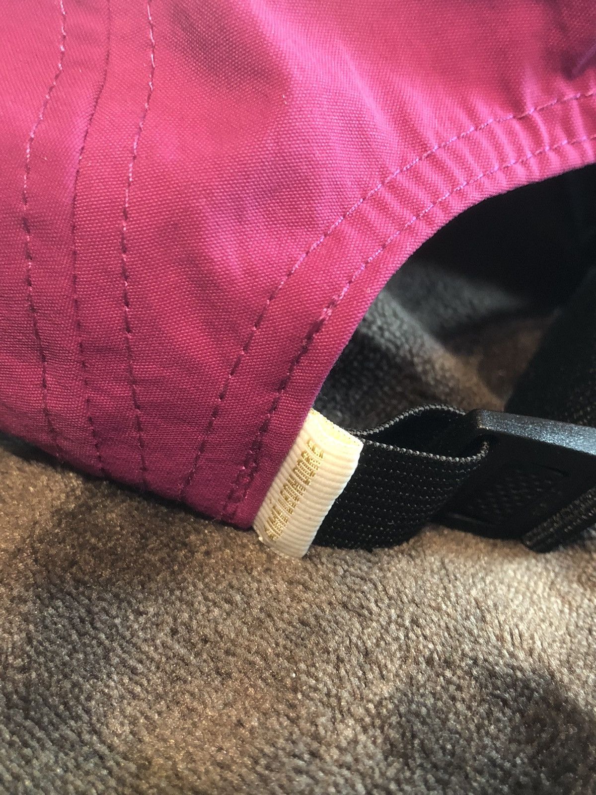 Aime Leon Dore SS19 Aime Leon Dore Nylon Runner Cap Size ONE SIZE - 5 Thumbnail