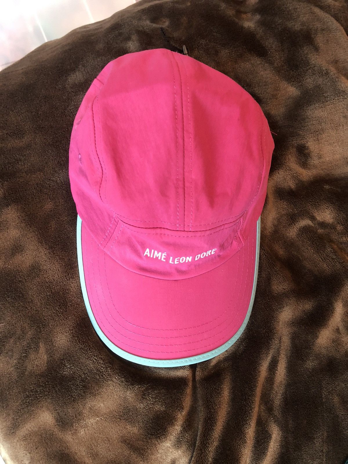 Aime Leon Dore SS19 Aime Leon Dore Nylon Runner Cap Size ONE SIZE - 2 Thumbnail