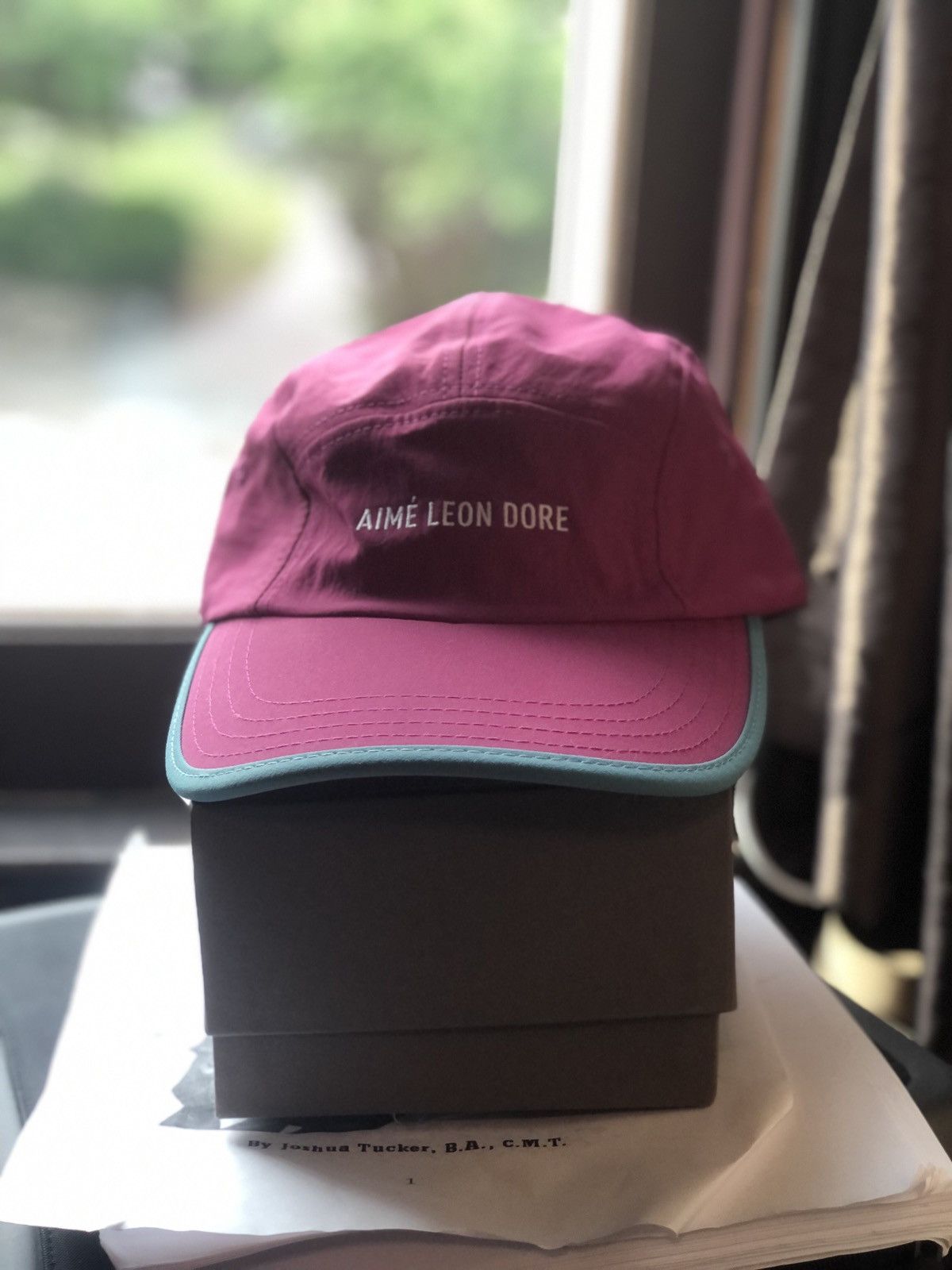Aime Leon Dore SS19 Aime Leon Dore Nylon Runner Cap Size ONE SIZE - 3 Thumbnail