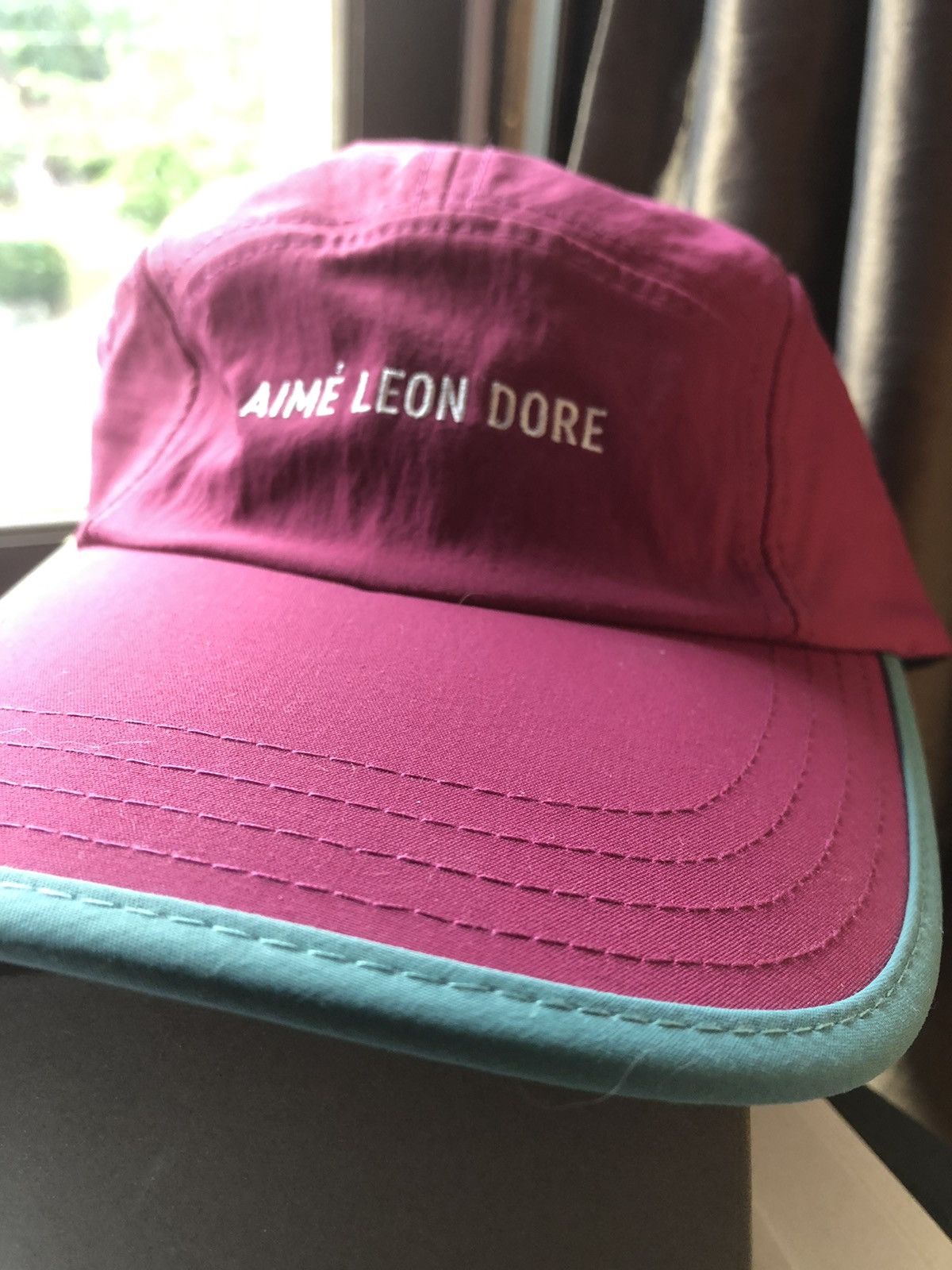 Aime Leon Dore SS19 Aime Leon Dore Nylon Runner Cap Size ONE SIZE - 4 Thumbnail