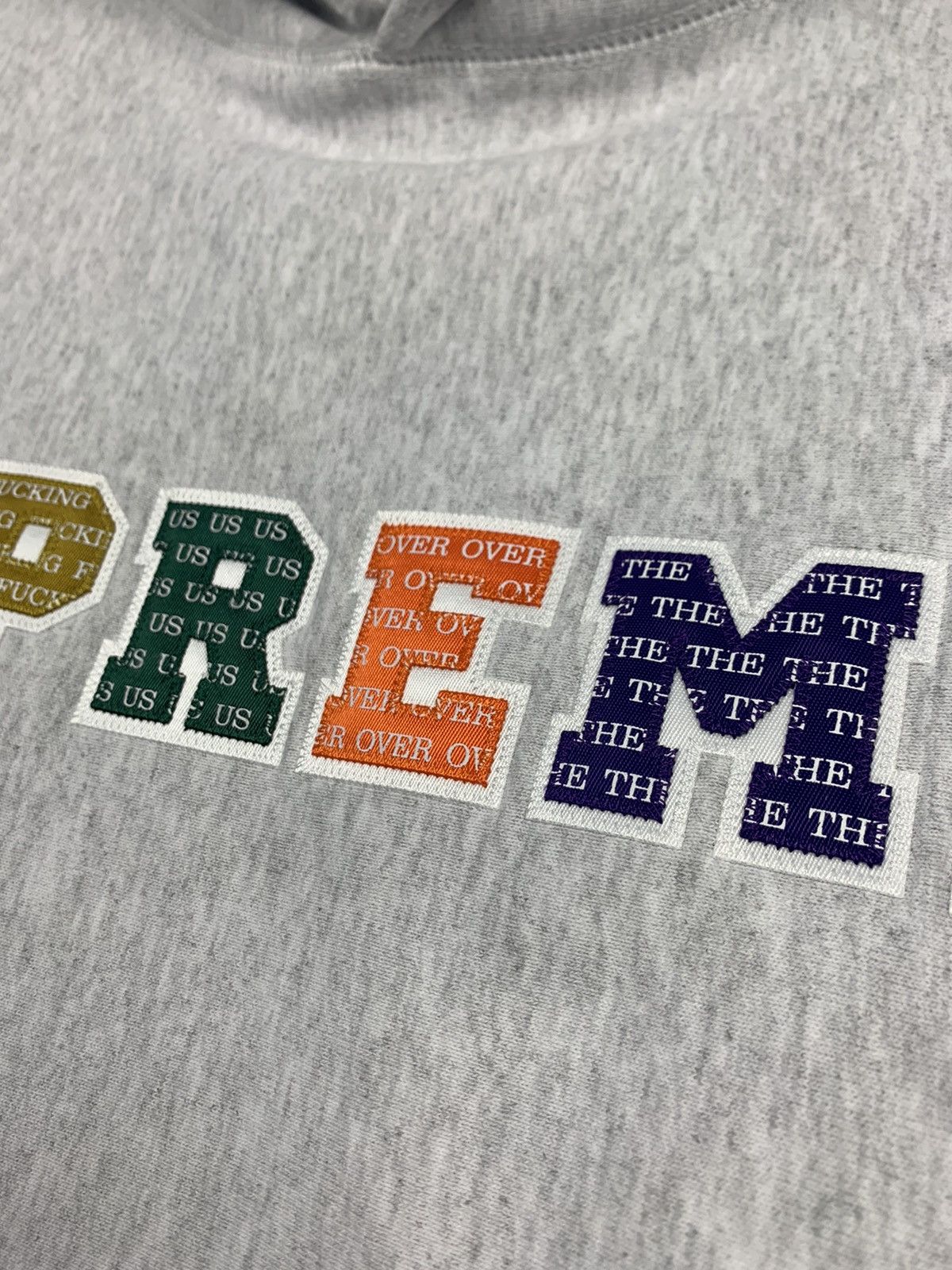 Supreme 2019 Supreme The Most Hooded Sweatshirt Ash Grey Medium Size US M / EU 48-50 / 2 - 4 Thumbnail