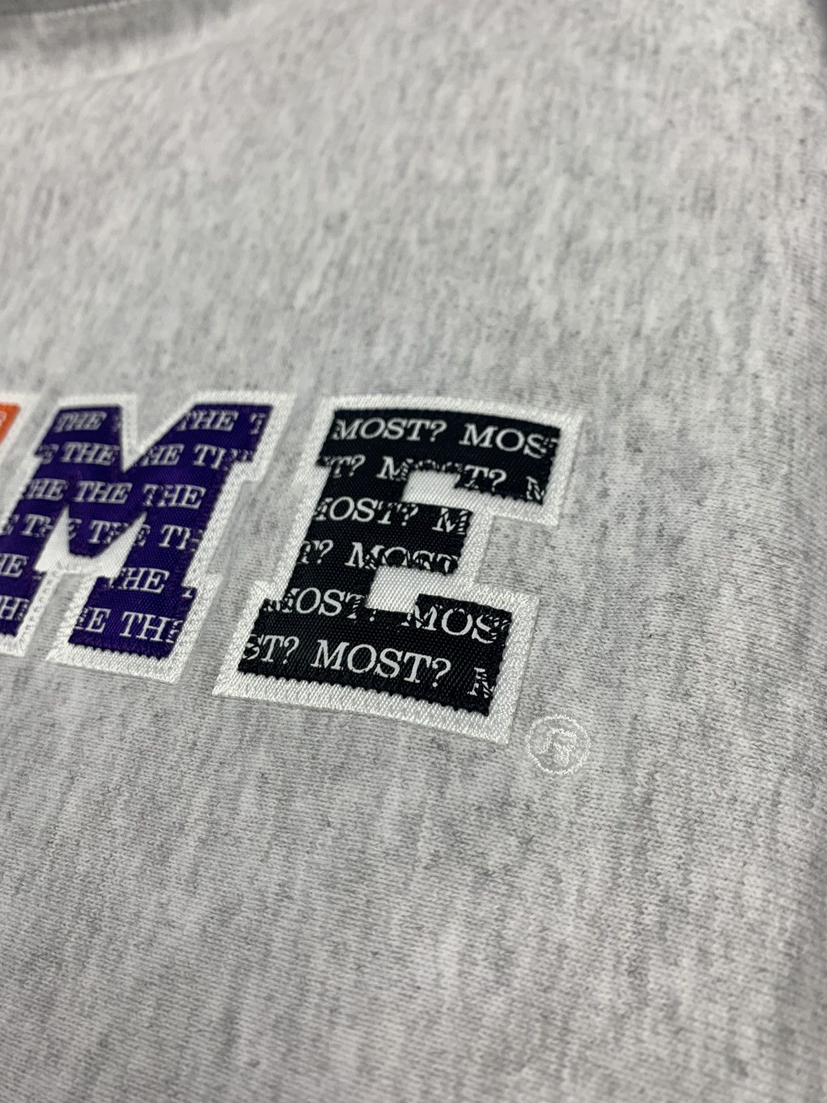 Supreme 2019 Supreme The Most Hooded Sweatshirt Ash Grey Medium Size US M / EU 48-50 / 2 - 5 Thumbnail