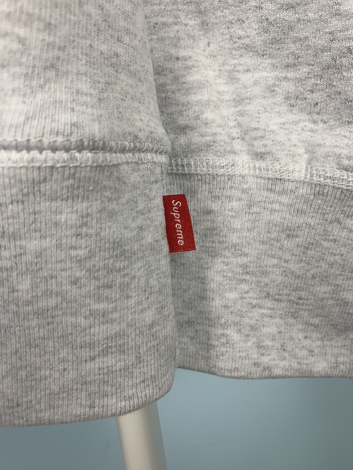 Supreme 2019 Supreme The Most Hooded Sweatshirt Ash Grey Medium Size US M / EU 48-50 / 2 - 6 Thumbnail