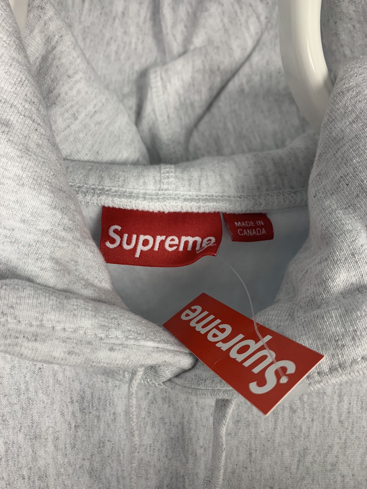 Supreme 2019 Supreme The Most Hooded Sweatshirt Ash Grey Medium Size US M / EU 48-50 / 2 - 7 Thumbnail