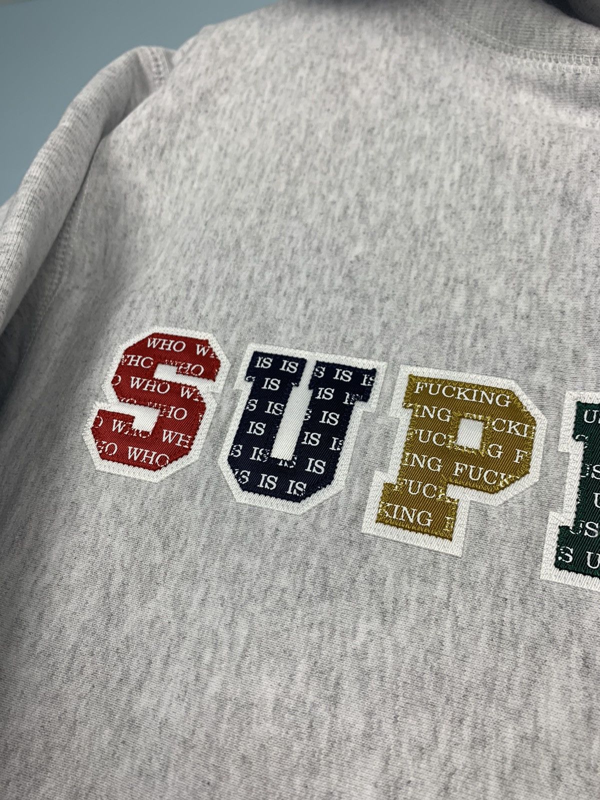 Supreme 2019 Supreme The Most Hooded Sweatshirt Ash Grey Medium Size US M / EU 48-50 / 2 - 3 Thumbnail