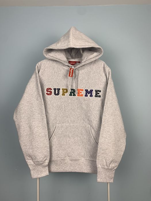 Supreme 2019 Supreme The Most Hooded Sweatshirt Ash Grey Medium