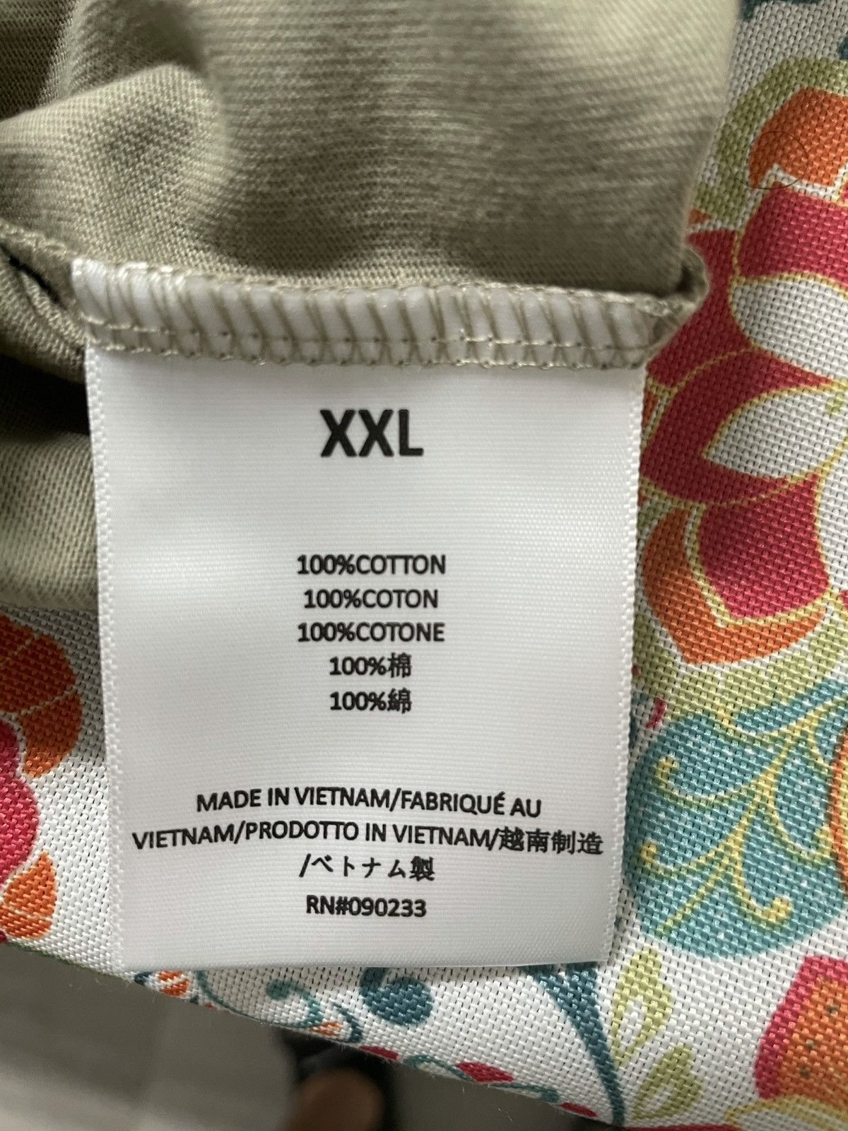 Essentials × FOG × Fear of God Fear of God Essentials Pistachio T-Shirt Size US XXL / EU 58 / 5 - 3 Thumbnail