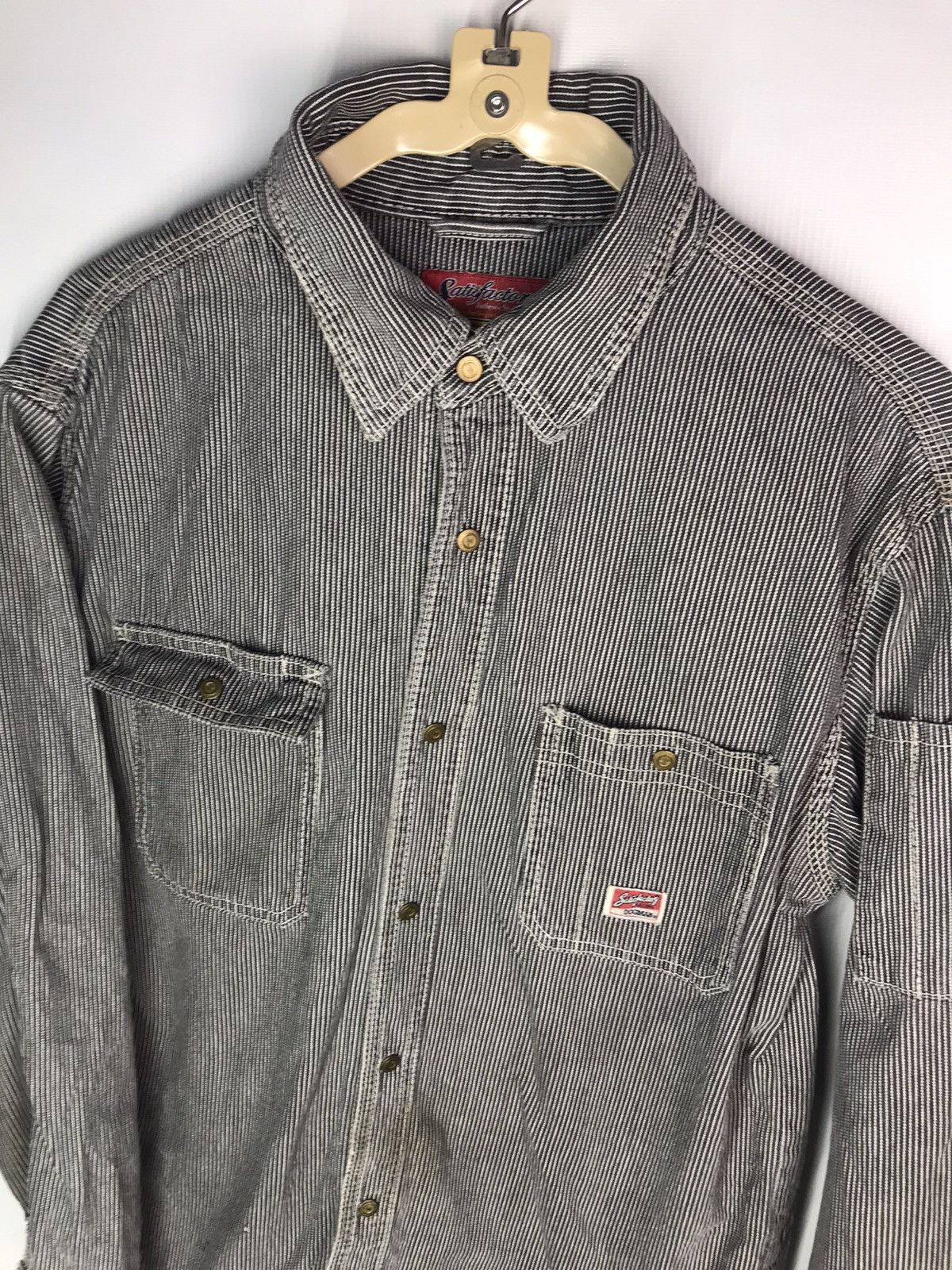 Other Workwear snap button denim shirt by dogman Size US M / EU 48-50 / 2 - 4 Thumbnail