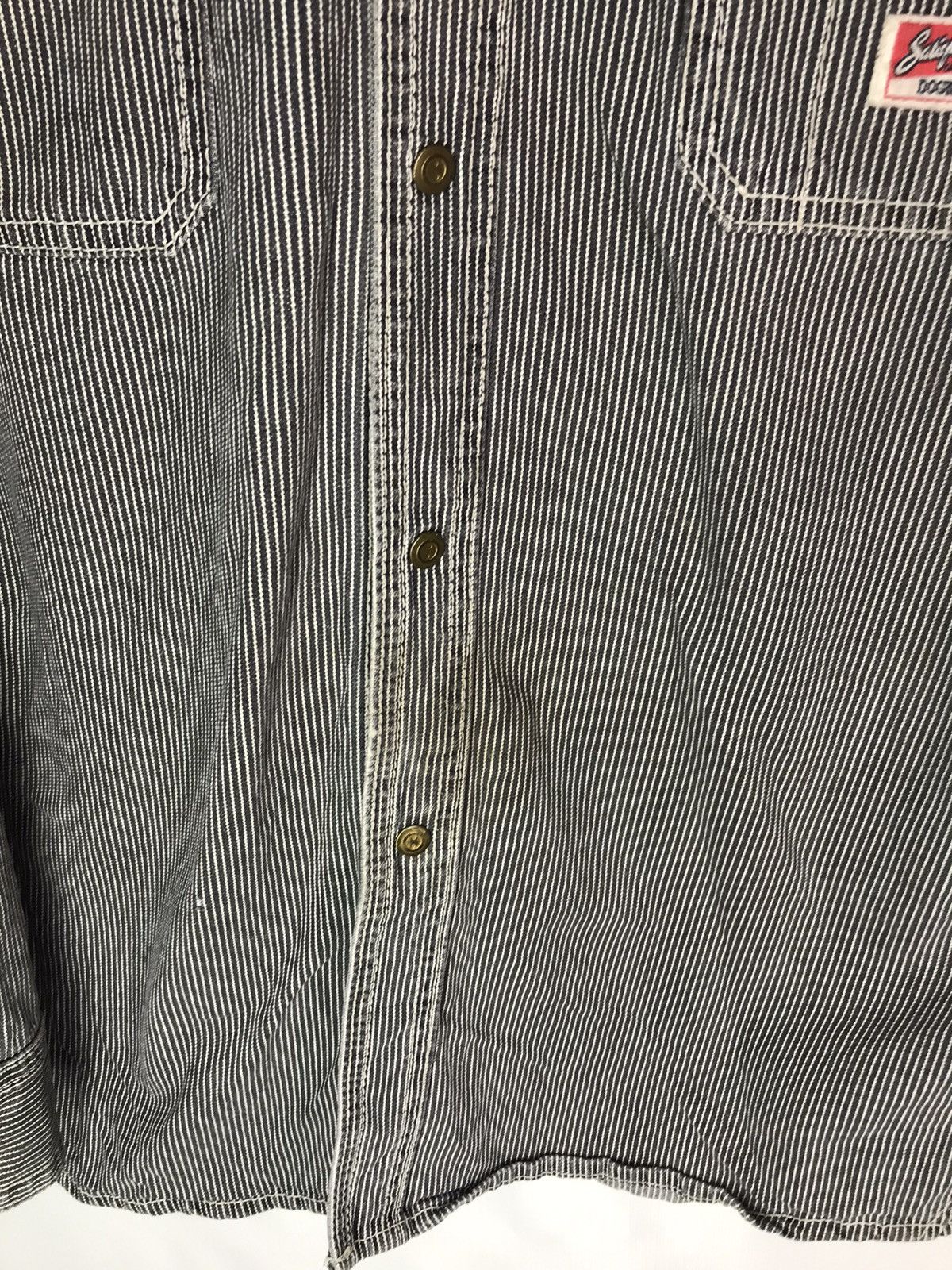 Other Workwear snap button denim shirt by dogman Size US M / EU 48-50 / 2 - 7 Thumbnail
