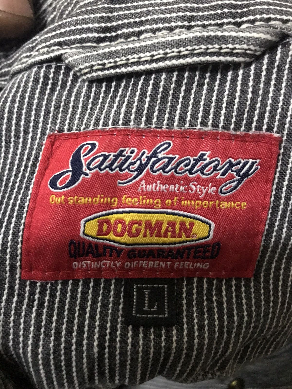 Other Workwear snap button denim shirt by dogman Size US M / EU 48-50 / 2 - 5 Thumbnail