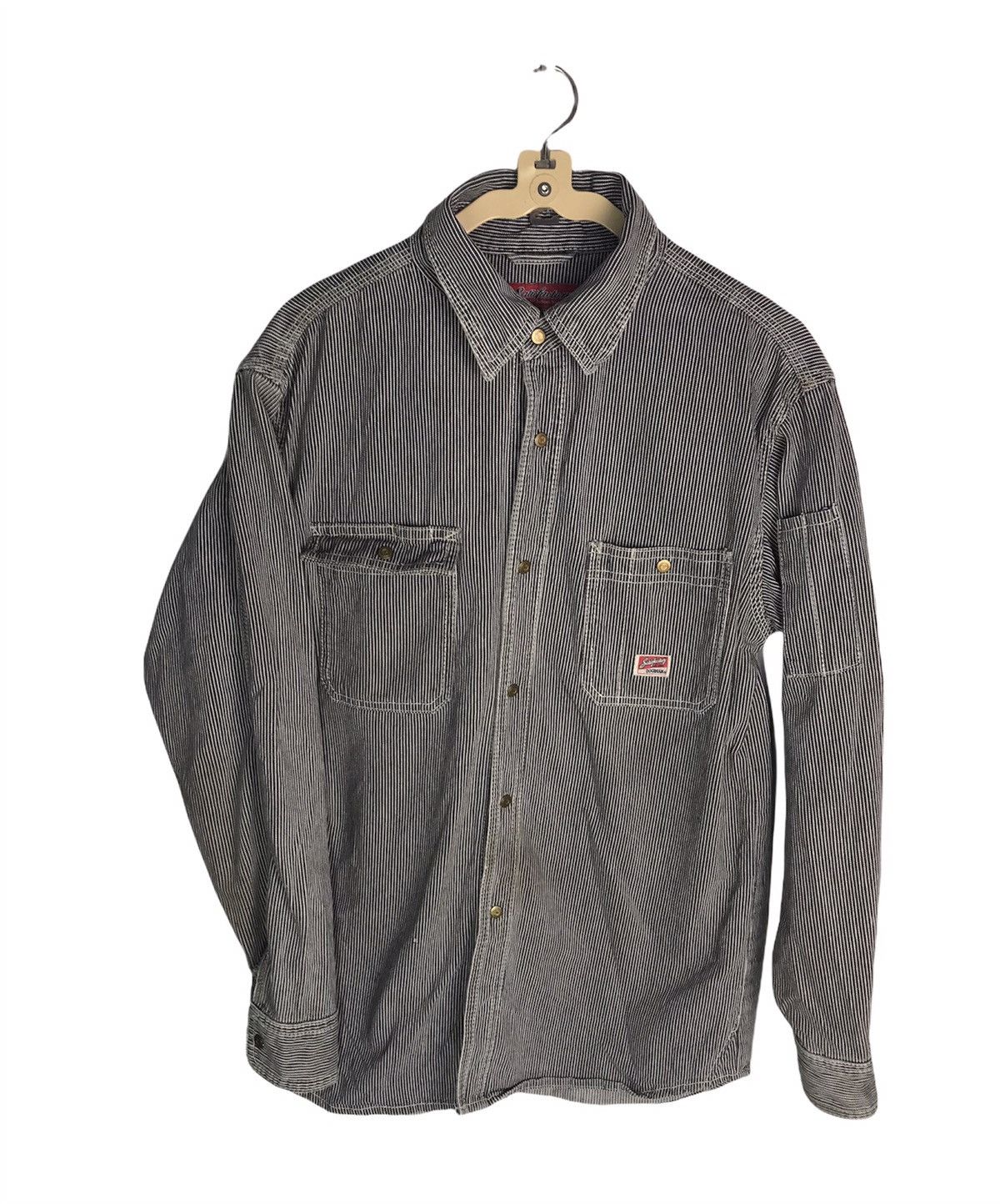 Other Workwear snap button denim shirt by dogman Size US M / EU 48-50 / 2 - 1 Thumbnail