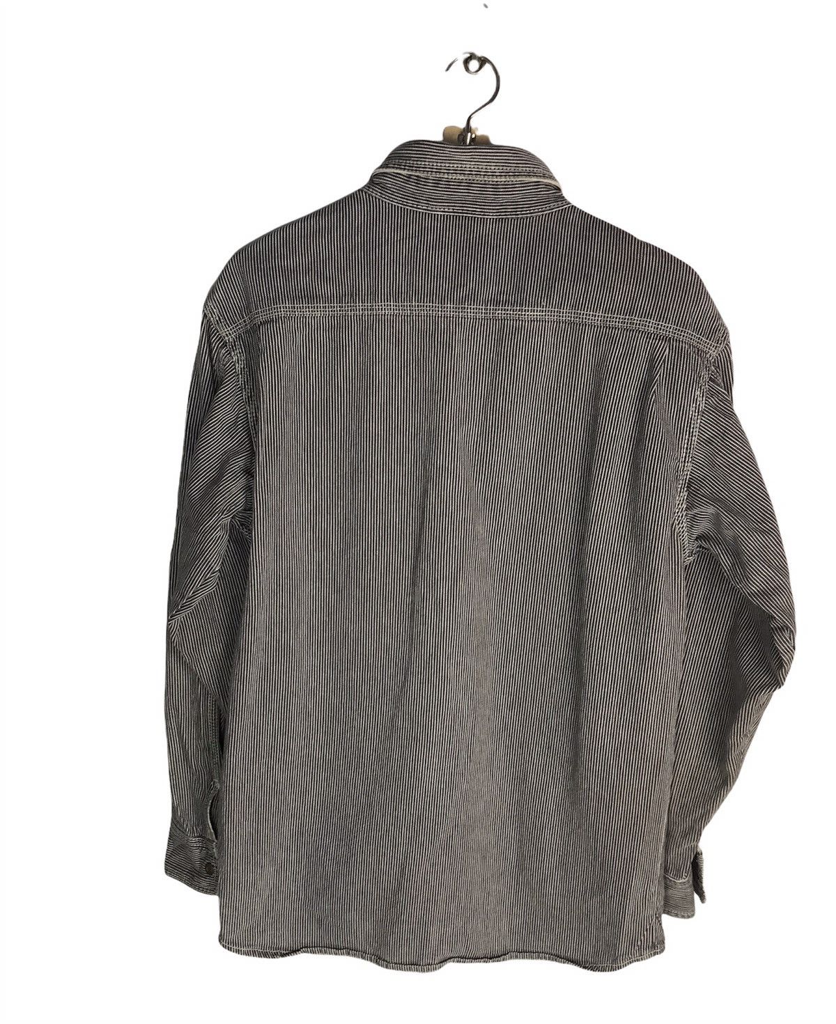 Other Workwear snap button denim shirt by dogman Size US M / EU 48-50 / 2 - 2 Thumbnail