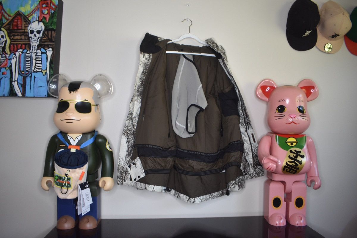 The North Face The North Face NSE Maintenance Jacket w/ built in Mask Size US L / EU 52-54 / 3 - 2 Thumbnail