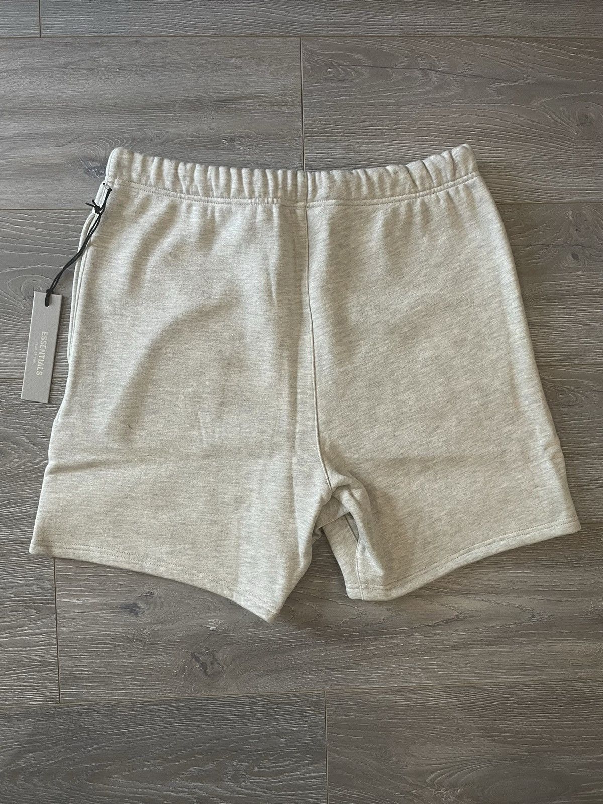 Fear of God Fear of God Essentials Light Oatmeal Shorts Size US 34 / EU 50 - 2 Thumbnail