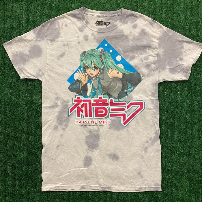 Vintage Crazy Vintage Hatsune Miku TieDye Anime T-Shirt | Grailed