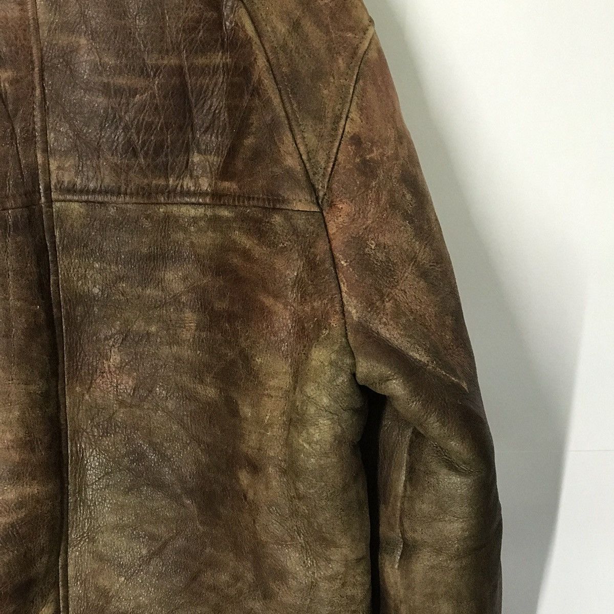 Avirex × Vintage 90s Avirex B-6 sheepskin leather products Jacket Size US M / EU 48-50 / 2 - 7 Thumbnail