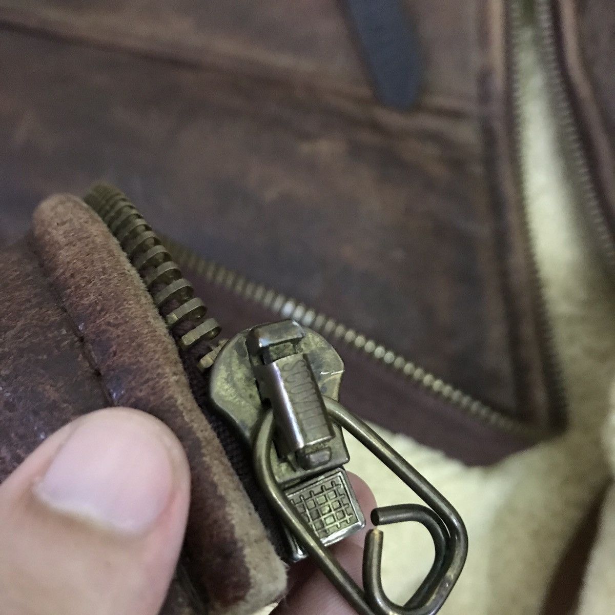 Avirex × Vintage 90s Avirex B-6 sheepskin leather products Jacket Size US M / EU 48-50 / 2 - 12 Thumbnail