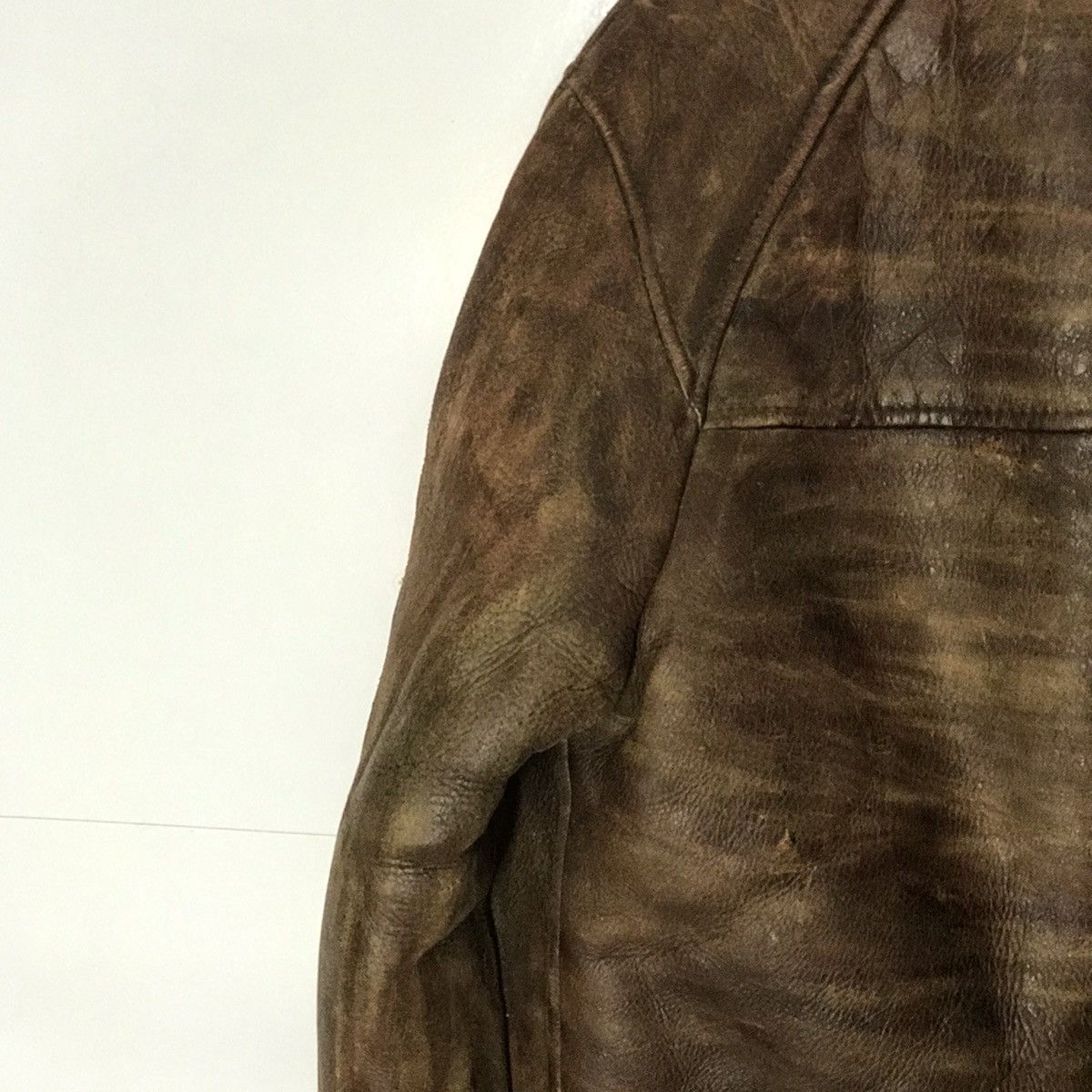Avirex × Vintage 90s Avirex B-6 sheepskin leather products Jacket Size US M / EU 48-50 / 2 - 8 Thumbnail