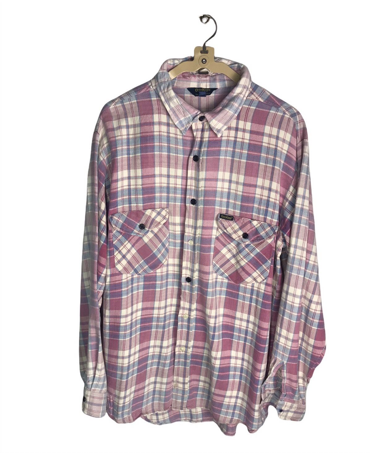 Flannel × Oshkosh × Vintage Oshkosh distressed flannel Size US L / EU 52-54 / 3 - 1 Thumbnail
