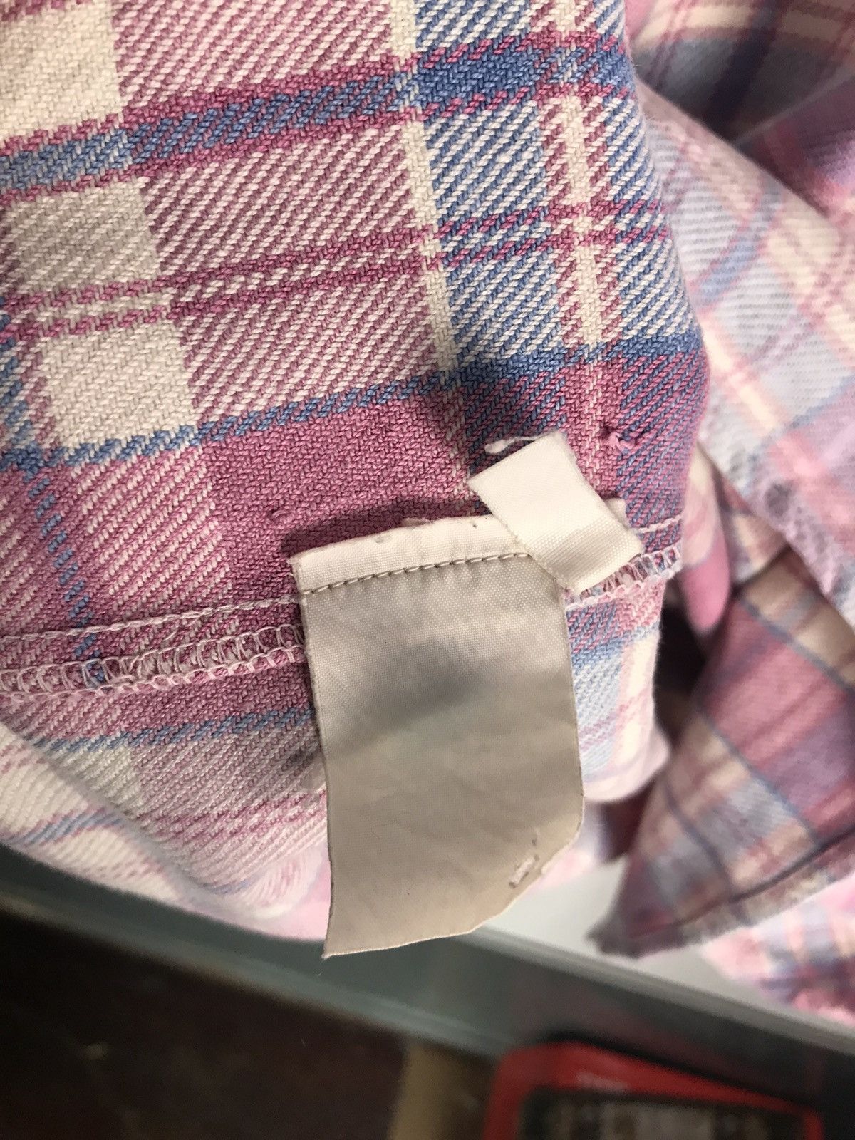 Flannel × Oshkosh × Vintage Oshkosh distressed flannel Size US L / EU 52-54 / 3 - 4 Thumbnail